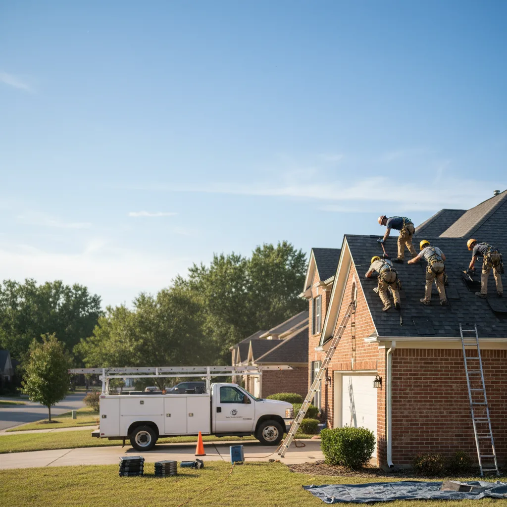 Roof Repair in Versailles